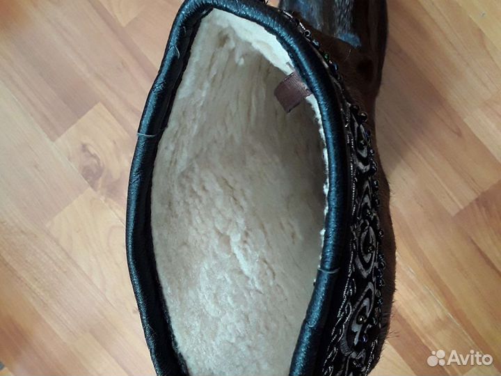 Унты тёплые