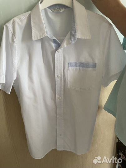 Рубашки в школу на мальчика 146, 152, 158, 164
