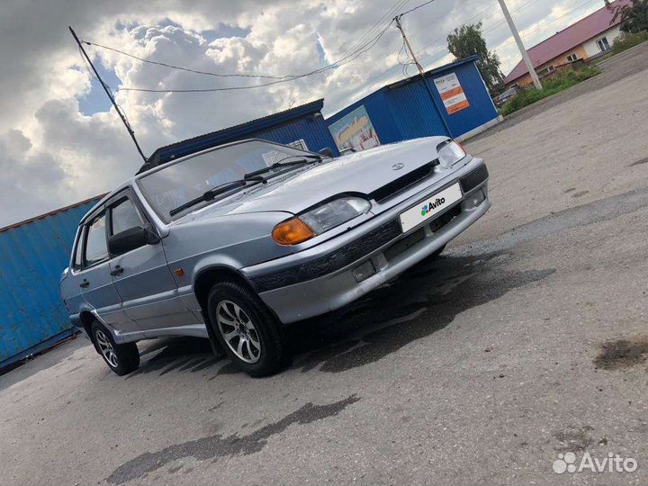 ВАЗ 2115 Samara, 2002