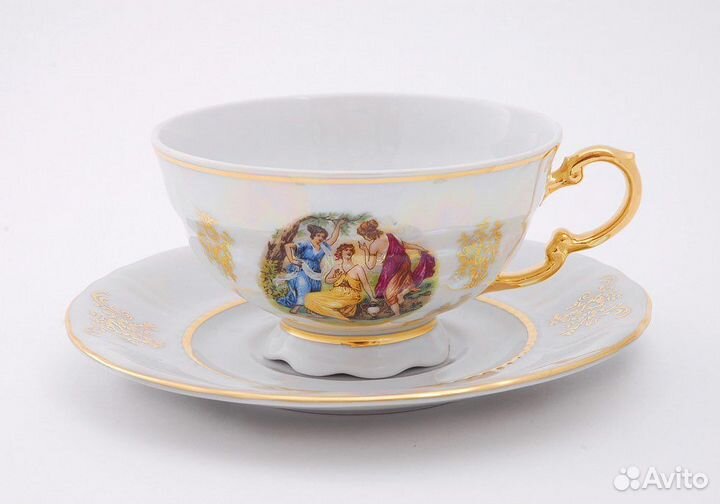 Сервиз чайный «Мадонна»