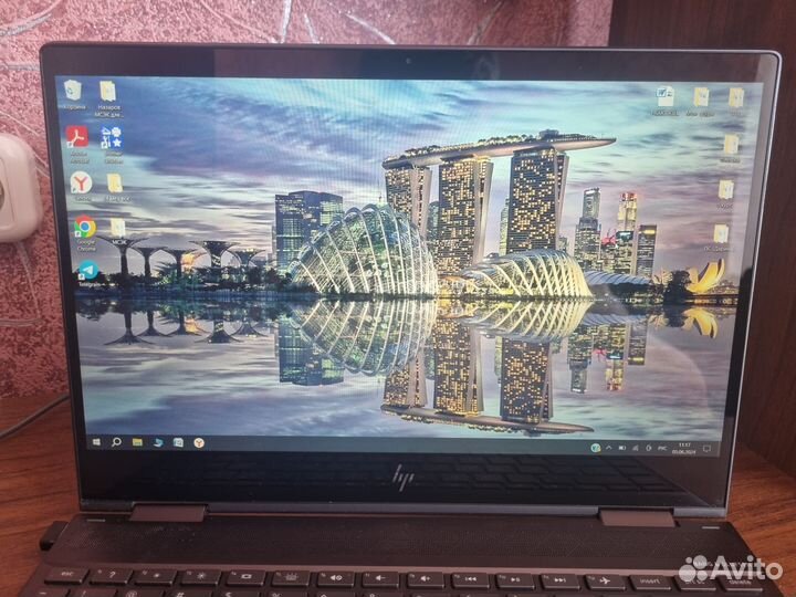 Ноутбук трансформер HP Envy x360