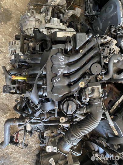 Двигатель Volkswagen Golf 4 AKL 1.6