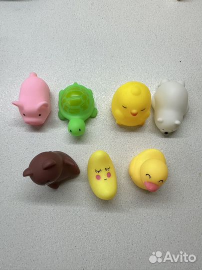 Игрушки для купания набор Новый