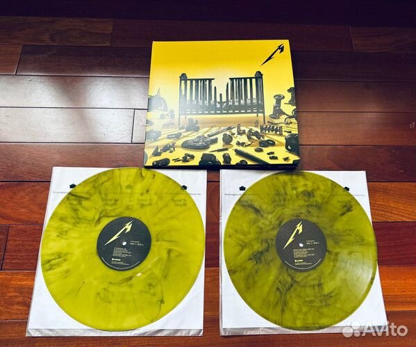 Metallica - 72 Seasons (2 Coloured LP) US