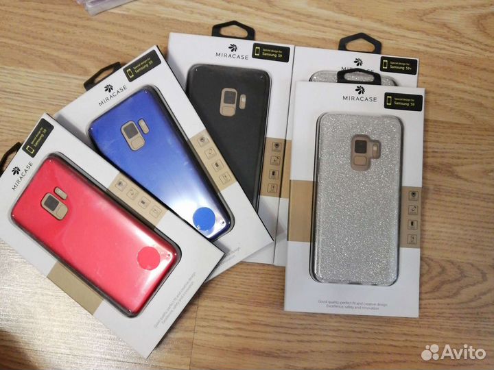 Чехлы и крышки для телефонов (новые)