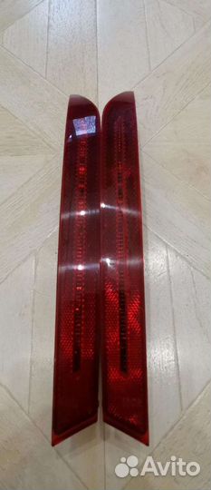 Bmw X6 G06 катафот фонарик заднего бампера правый
