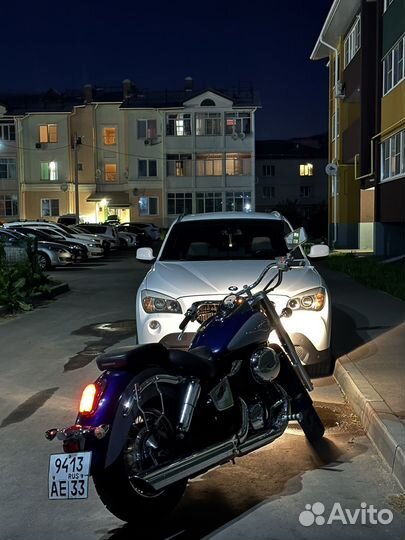 Honda shadow 750 ace