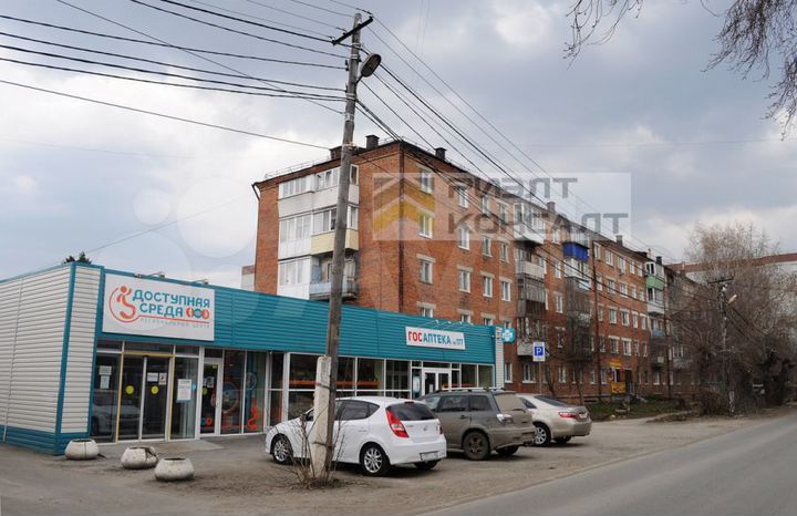 2-к. квартира, 39,5 м², 2/5 эт.