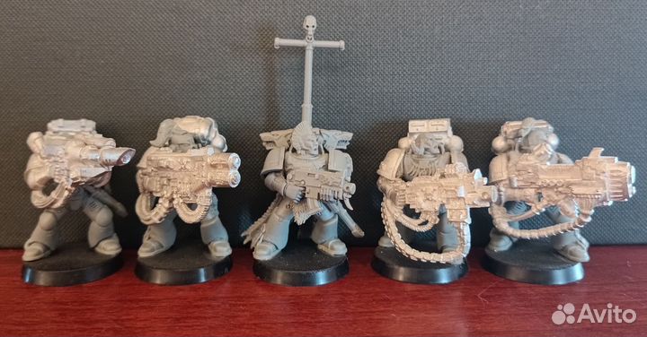 Warhammer 40000. Space Wolfs