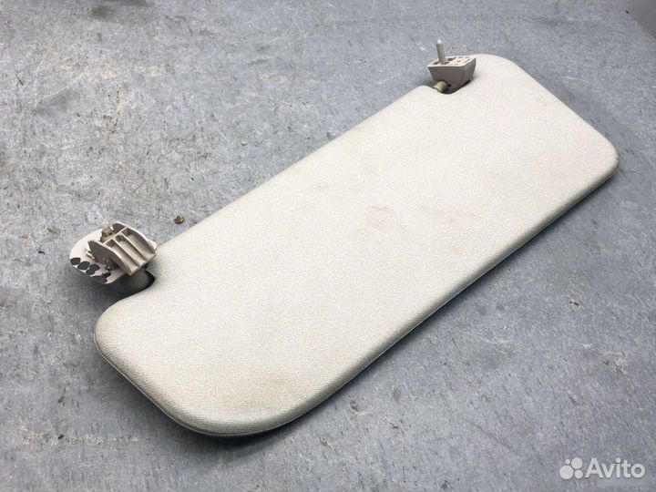 Козырек солнцезащитный правый Chevrolet Aveo T200