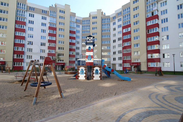 3-к. квартира, 86,1 м², 9/10 эт.