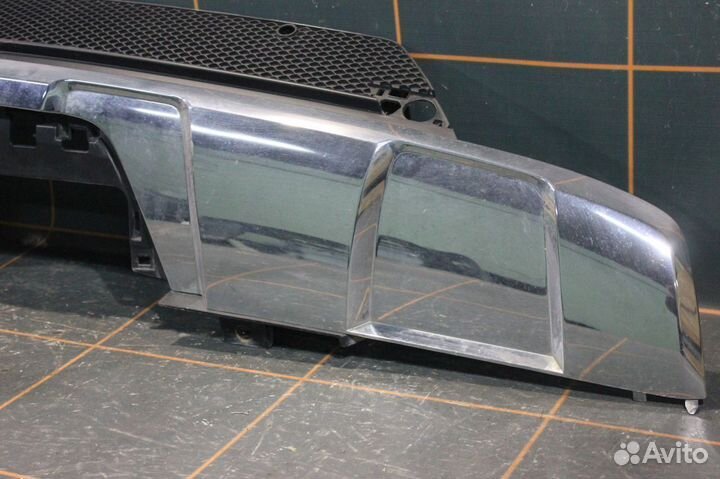 Спойлер бампера - Mercedes-Benz GL-Klasse X166