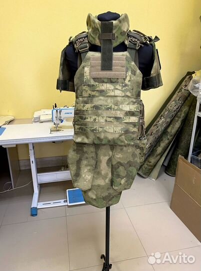 Напашник трёхлепестковый с баллистикой Бр1