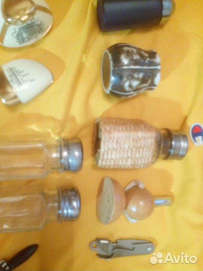 Столовые приборы СССР (солонки и открывашки)