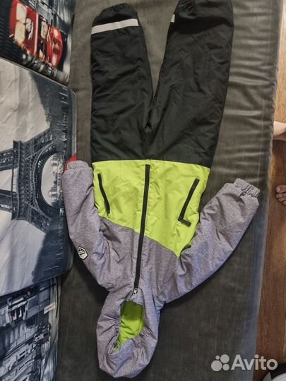 Зимний комбинезон для мальчика 116