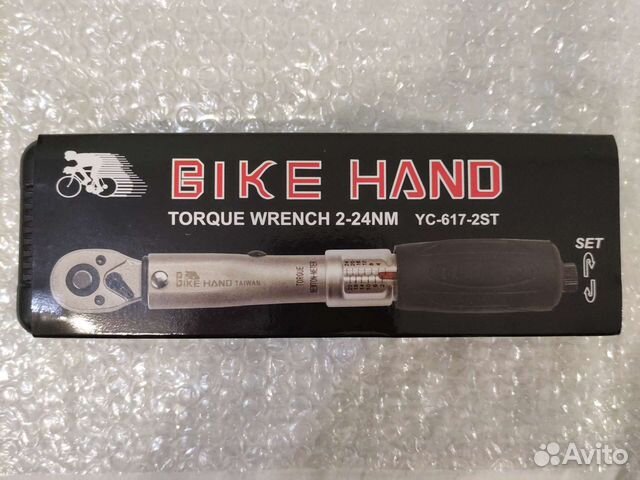 Динамометрический ключ Bike Hand YC-617-2ST