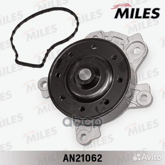 Насос водяной toyota auris/yaris 1.6/1.8 07- (D