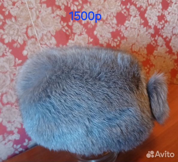 Меховой шапки женский