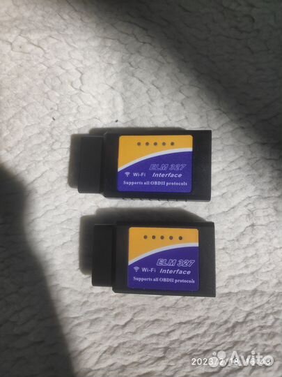 Диагностический сканер ELM 327 обд