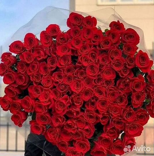 Высокие розы Доставка цветов