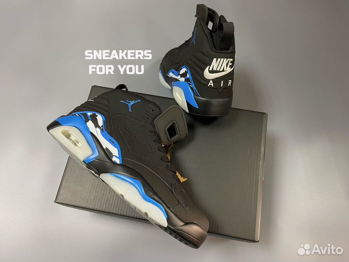 Кроссовки Nike air jordan 6 Jumpman MVP