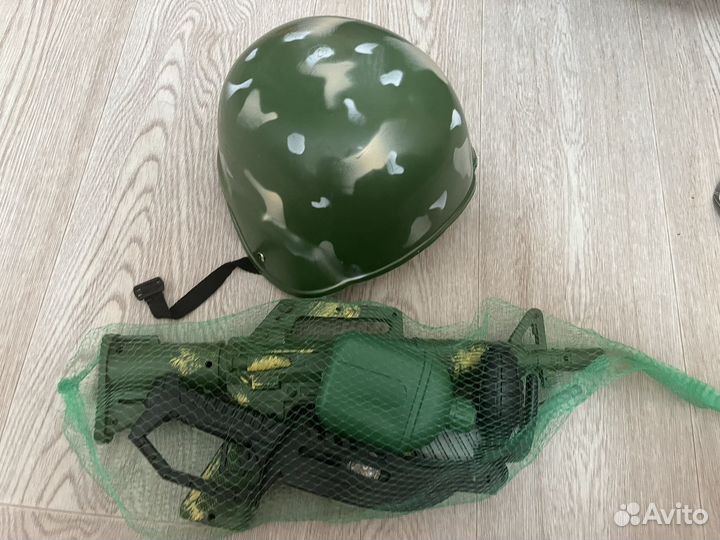 Детский игровой набор военного