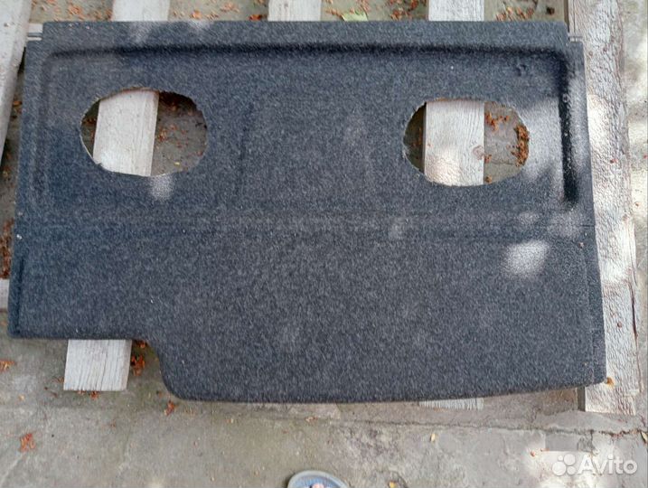 Задняя полка ваз 2112
