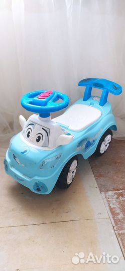 Детская машинка каталка бу
