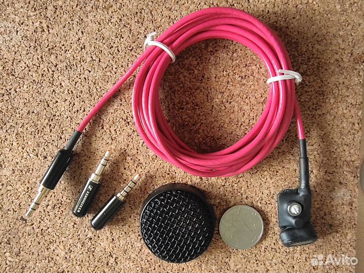 Микрофон с регулятором усиления \3м\для речи