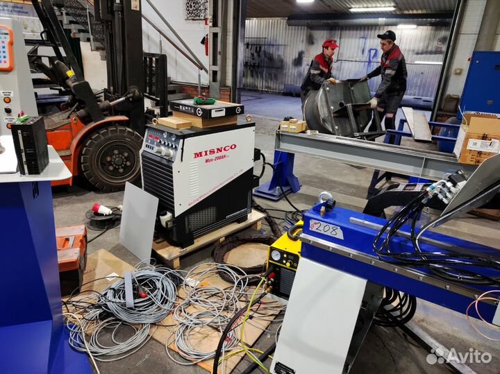 Источник плазмы 200А с Hypertherm Maxpro200