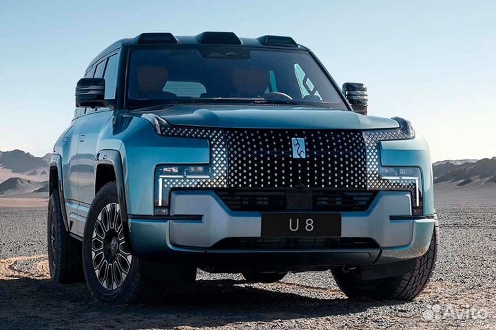 Byd Yangwang U8 Приложения, телематика