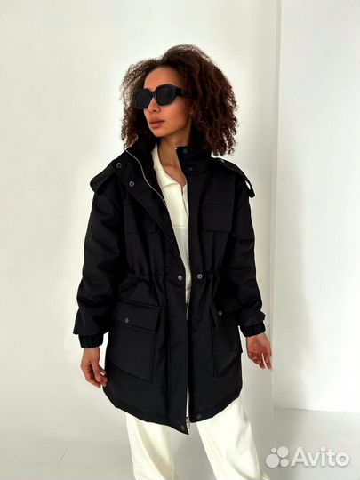 Парка женская