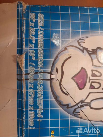 Санки надувные