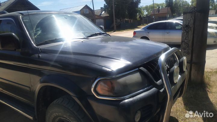 Mitsubishi Montero Sport 3.0 AT, 2002, 231 000 км