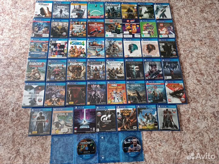 Игры Sony PS4/PS5