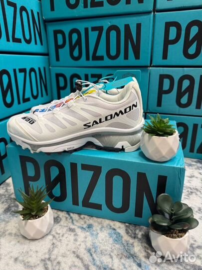 Salomon XT6 White Оригинал