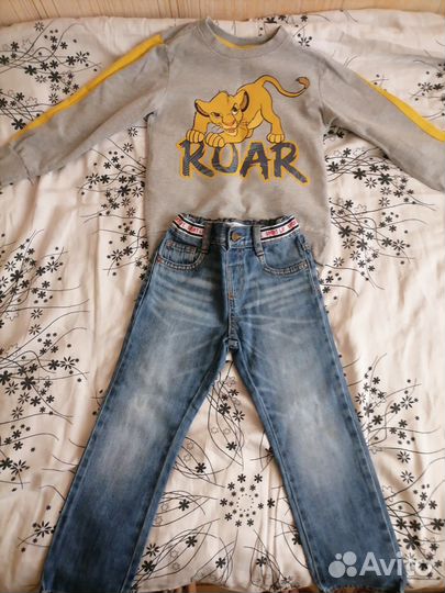 Детские вещи пакетом на мальчика 92-98 - 104