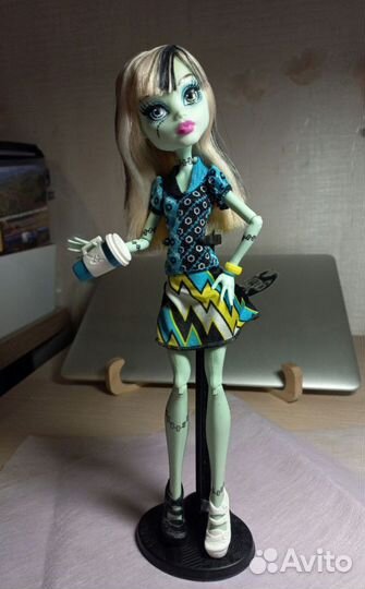 Кукла Monster High Френки Штейн
