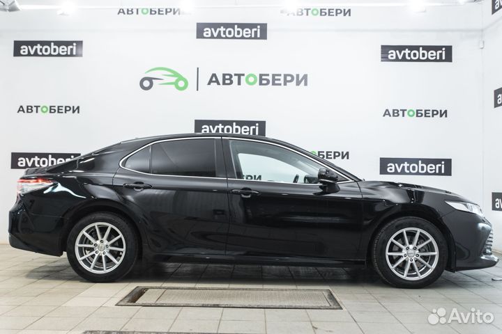 Toyota Camry 2.5 AT, 2018, 126 606 км