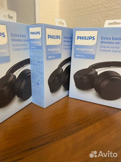 Беспроводные наушники накладные philips