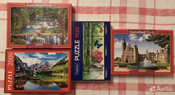 Пазлы от 1000 элементов