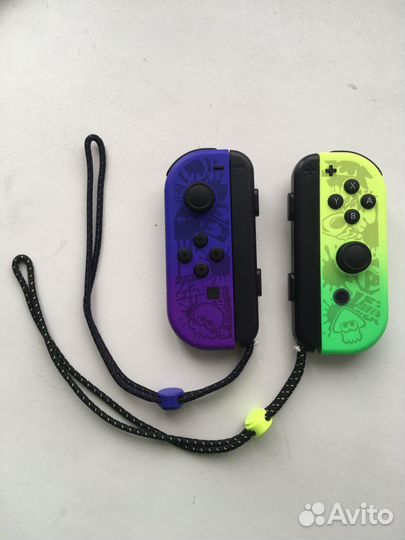 Nintendo Switch Oled Splatoon 3 / прошитый / идеал