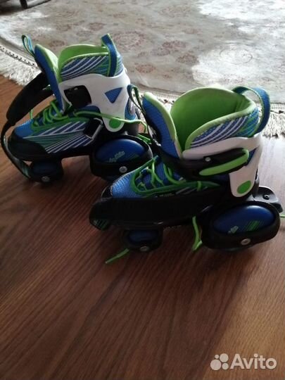 Роликовые коньки детские разм. 26 – 29