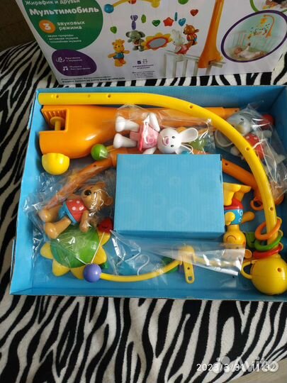 Мобиль на кроватку