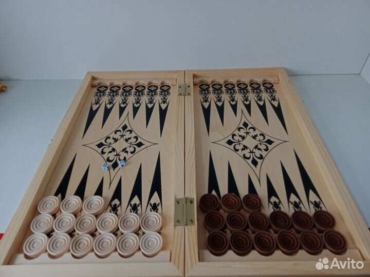 Шахматы 3 в 1