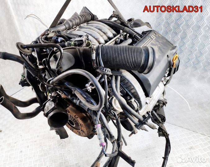Двигатель AQD Audi A6 C5 2.8 Бензин
