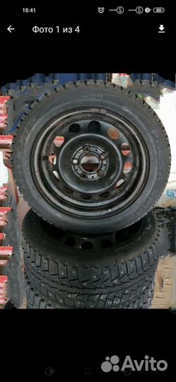 Диски штампованные r16 на BMW