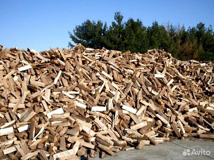 Дрова в Сертолово