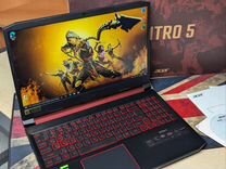 Acer nitro 5 GTX 1650/ R5/ 16/1256 как NEW