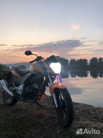 Мотоцикл motoland
